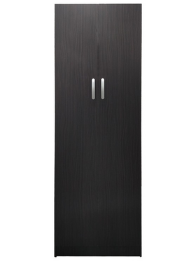 Ντουλάπα Δίφυλλη Lego Pakoworld σε Wenge Απόχρωση 60x42x180εκ