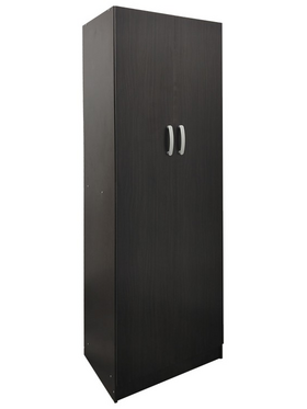 Ντουλάπα Δίφυλλη Lego Pakoworld σε Wenge Απόχρωση 60x42x180εκ