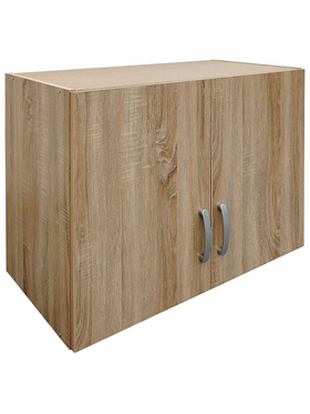 Πατάρι Ντουλάπας Δίφυλλο Lego Pakoworld σε Sonoma Απόχρωση 79x41.5x60εκ