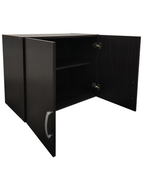 Πατάρι Ντουλάπας Δίφυλλο Lego Pakoworld σε Wenge Απόχρωση 79x41.5x60εκ