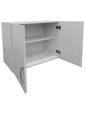 Πατάρι Ντουλάπας Δίφυλλο Lego Pakoworld σε Λευκή Απόχρωση 79x41.5x60εκ