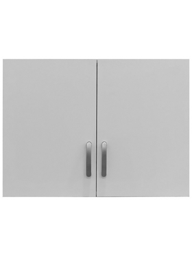 Πατάρι Ντουλάπας Δίφυλλο Lego Pakoworld σε Λευκή Απόχρωση 79x41.5x60εκ