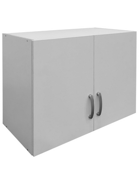 Πατάρι Ντουλάπας Δίφυλλο Lego Pakoworld σε Λευκή Απόχρωση 79x41.5x60εκ