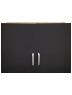 Πατάρι Ντουλάπας Δίφυλλο Lego Pakoworld σε Sonoma-Ανθρακί Απόχρωση 79x41.5x60εκ