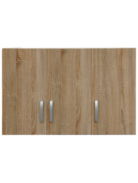 Πατάρι Ντουλάπας Τρίφυλλο Lego Pakoworld σε Sonoma Απόχρωση 90x41.5x60εκ