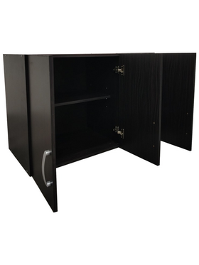 Πατάρι Ντουλάπας Τρίφυλλο Lego Pakoworld σε Wenge Απόχρωση 90x41.5x60εκ