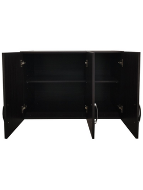 Πατάρι Ντουλάπας Τρίφυλλο Lego Pakoworld σε Wenge Απόχρωση 90x41.5x60εκ