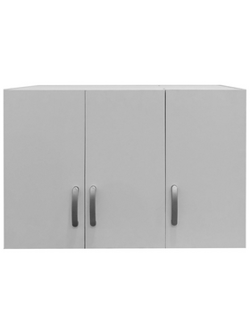 Πατάρι Ντουλάπας Τρίφυλλο Lego Pakoworld σε Λευκή Απόχρωση 90x41.5x60εκ