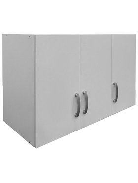 Πατάρι Ντουλάπας Τρίφυλλο Lego Pakoworld σε Λευκή Απόχρωση 90x41.5x60εκ