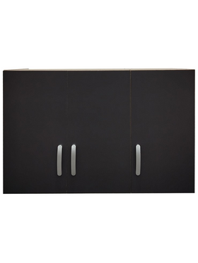 Πατάρι Ντουλάπας Τρίφυλλο Lego Pakoworld σε Sonoma-Ανθρακί Απόχρωση 90x41.5x60εκ