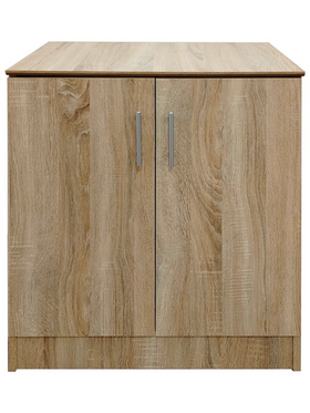 Παπουτσοθήκη-Ντουλάπι Souken Pakoworld 6 Ζευγών σε Sonoma Απόχρωση 60x40x80εκ