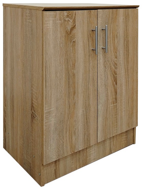 Παπουτσοθήκη-Ντουλάπι Souken Pakoworld 6 Ζευγών σε Sonoma Απόχρωση 60x40x80εκ