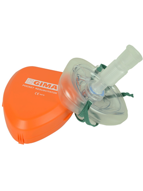 Μάσκα τεχνητής αναπνοής CPR (καρπα) Gima 1τεμ.