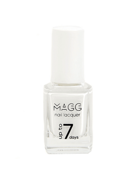 MAGG nail lacquer 12ml. #05 (milky white)