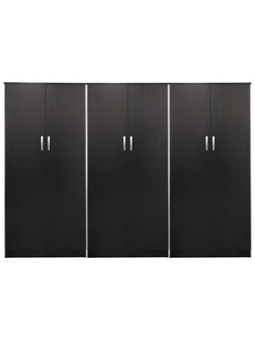 Ντουλάπα Εξάφυλλη Lego Pakoworld Wenge 240x42x180εκ