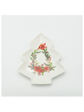 Πιατελα Δεντρακι με Κοκκινο Αλεξανδρινο, 20cm