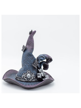 Καπελο Μαγισσας, με Αγκραφα, Halloween, 18.3x16.5x18.8cm