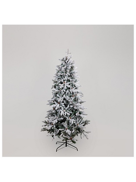 Δεντρο Ελατο, Χιονισμενο με Κουκουναρια, Αθηνα, 180cm