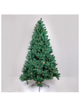 Δεντρο Οφηλια, με Κουκουναρια, Pvc, 210cm