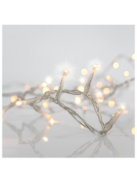 Βροχη, 288 Flash led 5mm, 36v Μετασχηματιστη, 4 Επεκτασεις ωσ 3 Σετ, Διαφανο pvc Καλωδιο, Θερμα Λευκα Led, 600x60cm, Προεκταση Παροχης 3m, Ιρ44