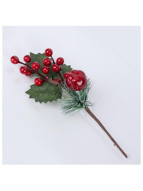 Πικακι με Κοκκινα Berries kai Μηλο, 26cm