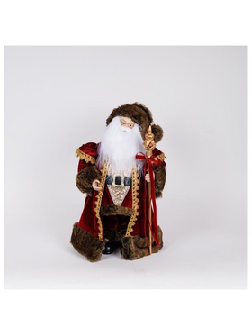 Αη Βασιλης με Χρυσο Σκηπτρο, 46cm