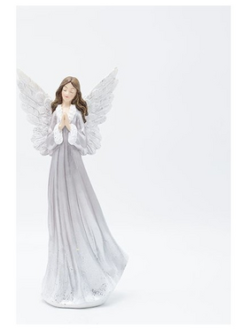 Αγγελος Πολυρεζιν, Ασημενιος, 12.2x8.5x25.7cm