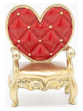 Καρεκλα Πολυρεζιν, Νταμα Κουπα, 10x7.5x13.5cm