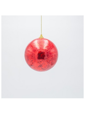 Μπαλα, Μεταλλικο Kokkino, σετ 2τμχ, 12cm