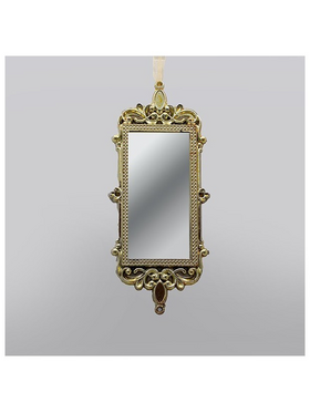 Στολιδι Κρεμαστο, Vintage Καθρεφτης, Χρυσο, 17.5x7cm