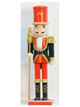 Καρυοθραυστης, Πλαστικος, Κοκκινο με Πρασινο, 55cm