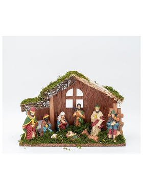 Φατνη με 9 Φιγουρες, 30x10x20cm