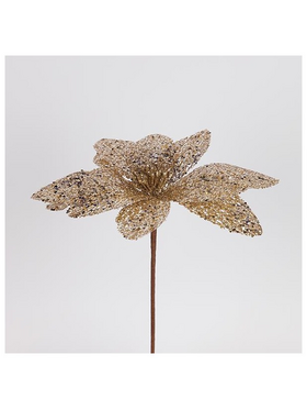 Λουλουδι Σαμπανι Γκλιτερ, 30x45cm