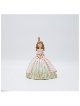 Κουμπαρας Πολυρεζιν, Πριγκιπισα, Ροζ, 14.5x18cm