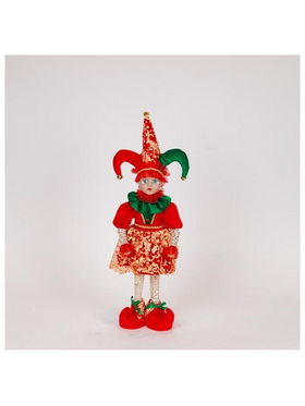 Αρλεκινος με Πλουμιστη Φουστα, 53cm