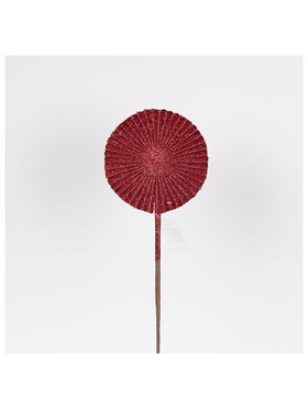 Βενταλια, Κοκκινη με Γκλιτερ, 15x51cm