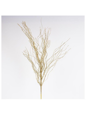 Κλαδι Κυματιστο, Χρυσο, 83cm