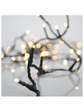 Διχτυ, 240 led 3mm, 36v Μετασχηματιστη, 4 Επεκτασεις ωσ 3 Σετ, Πρασινο pvc Καλωδιο, Θερμο Λευκο Led, 200x150cm, Προεκταση Παροχης 3m, Ιρ44