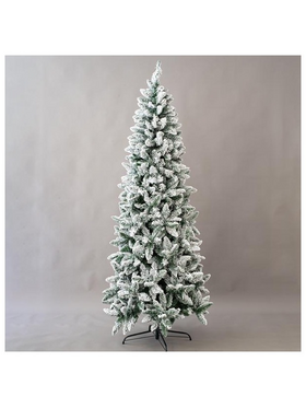 Δεντρο Slim, Χιονισμενο, 270cm