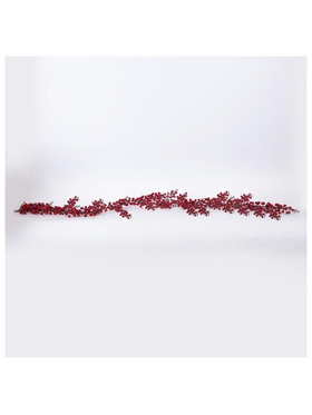 Κλαδα με Κοκκινα Berries, 185cm