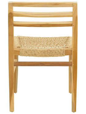 Κρεμάστρα Επιδαπέδια Gantou Pakoworld Suar Ξύλο σε Φυσική Απόχρωση 40x40x200εκ