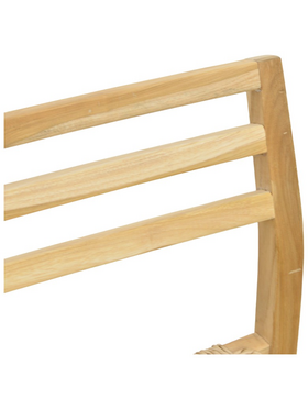 Κρεμάστρα Επιδαπέδια Gantou Pakoworld Suar Ξύλο σε Φυσική Απόχρωση 40x40x200εκ