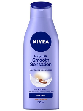 Nivea Body Smooth Sensation Body Lotion for Dry Skin 250ml