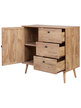 Μπουφές Oslo Pakoworld σε Sonoma Απόχρωση 85x39x79εκ