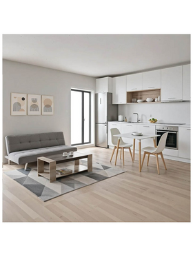 Φοιτητικό Πακέτο Επίπλων Smoothness Pakoworld σετ 5τεμ