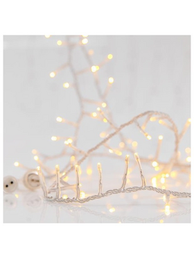 Πυκνη Σειρα, 800 led 3mm, 31v Μετασχηματιστη, 4 Επεκτασεις ωσ 2 Σετ, Διαφανο pvc Καλωδιο, Θερμο Λευκο Led, ana 2cm, Προεκταση Παροχης 3m, Ιρ44