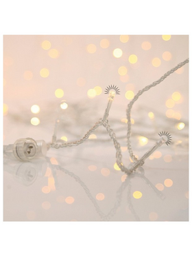 Σειρα, 700 Flash led 5mm, 31v Μετασχηματιστη, 4 Επεκτασεις ωσ 2 Σετ, Διαφανο pvc Καλωδιο, Θερμα Λευκα Led, ana 10cm, Προεκταση Παροχης 3m, Ιρ44