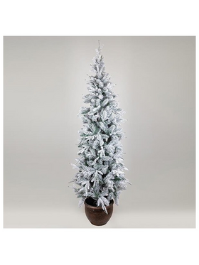 Δεντρο Ελατο Χιονισμενο, Στοκχολμη, με Γλαστρακι, 210cm