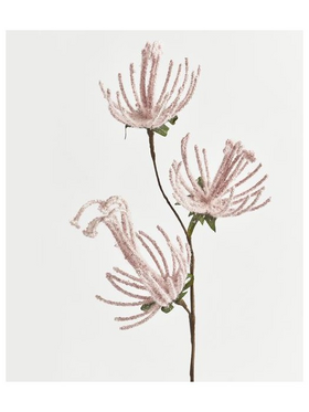 Κλαδι, με ροζ Λουλουδια, 51cm