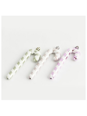 Γλειφιτζουρια Πλαστικα, ροζ Ανοιχτο, ροζ και Λαδι Ανοιχτο, σετ 3τμχ, 13cm